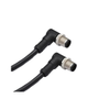 Circular Cable Assemblies - 1754-M12A04MR-12AMR-SD003-ND - DigiKey