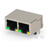 Modular/Ethernet Connector (RJ45) Jacks With Magnetics - 17-2496696-4-ND - DigiKey