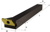 Type J Axial Tool Holder with Square Shank -- ZSJ - Image