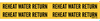 Self-Sticking Vinyl Pipe Marker - 8802-4 - Brady Corporation