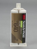 3M Scotch-Weld DP640 Base & Accelerator (B/A) Brown Urethane Adhesive - Paste 200 ml Dual Cartridge 89545 - 021200-89545 - R. S. Hughes Company, Inc.