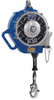 DBI-SALA Sealed-Blok Blue Self-Retracting Lifeline - 85 ft Length - 840779-07248 - 840779-07248 - R. S. Hughes Company, Inc.
