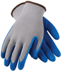 PIP G-Tek 39-1310 Blue/Gray Large Cotton/Polyester/Knit Full Fingered Work & General Purpose Gloves - Nitrile Palm Only Coating - 9.8 in Length - 616314-10996 - 616314-10996 - R. S. Hughes Company, Inc.