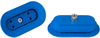 Bellows suction cup (oval) for high dynamic on curved, oily surfaced workpieces SAOB 140x70 HT1-60 G1/4-IG -- 10.01.06.03177 - Image
