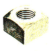 Heavy Square Nuts - Image