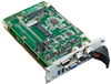 Quad-Core Intel® Atom™ Processor 3U CompactPCI® Card -- MIC-3329