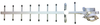 Antenna, Yagi, 9 Element, 869-915Mhz; Antenna Type Lprs - 91T5153 - Newark, An Avnet Company