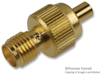 Rf/coaxial Adapter, Sma Jack-Mmcx Jack; Convert From Coax Type Amphenol Rf - 92C7293 - Newark, An Avnet Company