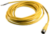 Single Ended Sensor Cordset, 4 Position M12 Female; Connector Type A Molex - 96F4295 - Newark, An Avnet Company