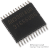 Dc-Dc Regulator, Adjustable, Buck, 1Mhz, 1.2V-9V, Ssop-24; Topology Panasonic - 56W3669 - Newark, An Avnet Company
