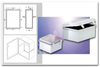 Enclosure, Box, Plastic, Gray; Enclosure Type Bud Industries - 97H2160 - Newark, An Avnet Company
