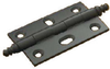 Crown Tipped Hinge, Solid Brass - 826186 - HardwareSource, Inc.