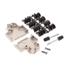 D-Sub, D-Shaped Connector Backshells, Hoods - 8655MHRA1501KLF - ODG (Origin Data Global)