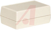 Enclosure; Plastic; 3.610 in. L x 2.270in. W x 1.510 in. H; Almond - 70196489 - Allied Electronics, Inc.