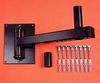 Wall Mount Speaker Bracket - S1095 - Visual Sound, Inc.