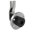 VISE ACTION® Compression Latch, Large Size, 8 mm Hex Recess, Zinc Alloy, Powder Coated, Black, 35 mm  Grip - E3-146-085 - Southco