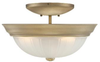 Semi-Flush Mts.-Bowl Style - 653969 - Light Center (The)