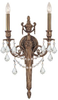 Sconces-Double Candle - 698116 - Capital Lighting, Inc.