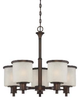 Mid. Chandeliers-Glass Up - 366631 - Capital Lighting, Inc.