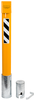 Removable Locking Top Lock High Security Series Bollards - TL1004HS - TrafficGuard Direct, Inc.