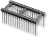Open-Frame Capacitor Collet DIP Sockets with Wire Wrap Pins – Series 508 - Image