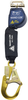 DBI-SALA Nano-Lok Arc Flash Black/Blue Self-Retracting Lifeline - 8 ft Length - 840779-10172 - 840779-10172 - R. S. Hughes Company, Inc.