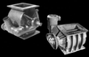 Dual-Air Inlet Feeder -- DA Series