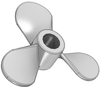 Propeller, LH, SP, 12in Dia, 1in Bore - PRPS12100 - Mixer Direct