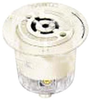 Conn, Mains Rcpt, 4P5W, 20A 3Ph 277/480V, L22-20R; Connector Type Hubbell Wiring Devices - 14C5016 - Newark, An Avnet Company