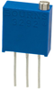 Trimmer Potentiometer, 500 Ohm 25Turn Through Hole; Trimpot Type Bourns - 32K7875 - Newark, An Avnet Company