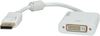 Cable, Dp-Dvi, 150Mm, White; Connector To Connector Roline - 32AC9256 - Newark, An Avnet Company