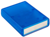 Enclosure, Instrument, Abs, Trans Blue; Enclosure Type Hammond - 40AH2117 - Newark, An Avnet Company