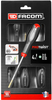 Scrwdrver, Set, Tamper Torx, 5Pcs Rohs Compliant Facom - 69AJ0101 - Newark, An Avnet Company