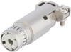 Heavy Duty Base, Socket, 1Pos, Screw; Heavy Duty Connector Type Epic - 46AC2204 - Newark, An Avnet Company