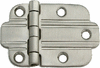 Art Deco Cabinet Hinge, Satin Nickel - 816978 - HardwareSource, Inc.