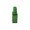Powerpole® 30 Green Socket Housing Only - PP30GND-S - Anderson Power Products