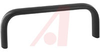 5/8 X 9/32 OVAL INTERNAL THREAD HANDLE,ALUMINUM, BLACK ANODIZE -- 70006772