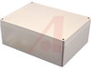 WATERTIGHT ABS PLASTIC ENCLOSURE, LT GRAY W/ LT. GRAY LID, 8.66 X 6.5 X 3.35 - 70165347 - Allied Electronics, Inc.