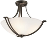 Semi-Flush Mts.-Bowl Style - 341897 - Light Center (The)