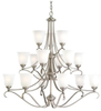 39382BLE-965 Large Chandeliers-Glass Shade - 406773 - Capital Lighting, Inc.