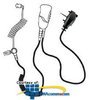 Pryme Radio Products Medium Duty Lapel Mic with Acoustic.. - SPM-1322 - TelephoneStuff.com