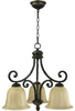 6478-3-95 Mid. Chandeliers-Glass Down - 473128 - Capital Lighting, Inc.