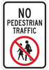 Traffic Control Sign - 124403 - Brady Corporation