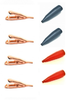 Micro-Gater Copper Clip Package - 010007 - Mueller Electric Company