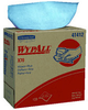 Kimberly-Clark Wypall X70 Blue Hydroknit 1000 Wipe - Pop-up Dispenser - 100 sheets per carton - 16.8 in Overall Length - 41412 - 036000-41412 - R. S. Hughes Company, Inc.