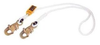 DBI-SALA White Rope Lanyard - 6 ft Length - 840779-01083 - 840779-01083 - R. S. Hughes Company, Inc.