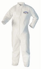 Kimberly-Clark Kleenguard A40 White 4XL Microporous Film Laminate Disposable General Purpose & Work Coveralls - 036000-44307 - 036000-44307 - R. S. Hughes Company, Inc.