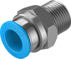 Push-in fitting - QS-3/8-12 - Festo Corporation