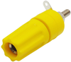 Binding Post, 16A, Panel, Yel; Product Range Deltron Components - 94AC9732 - Newark, An Avnet Company
