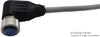 Sensor Cable, Amp, M12 Sensor Right Angle 5 Position Receptacle, Free / Stripped End, 1.5 M, 4.9 Ft Rohs Compliant Te Connectivity - 49Y4425 - Newark, An Avnet Company